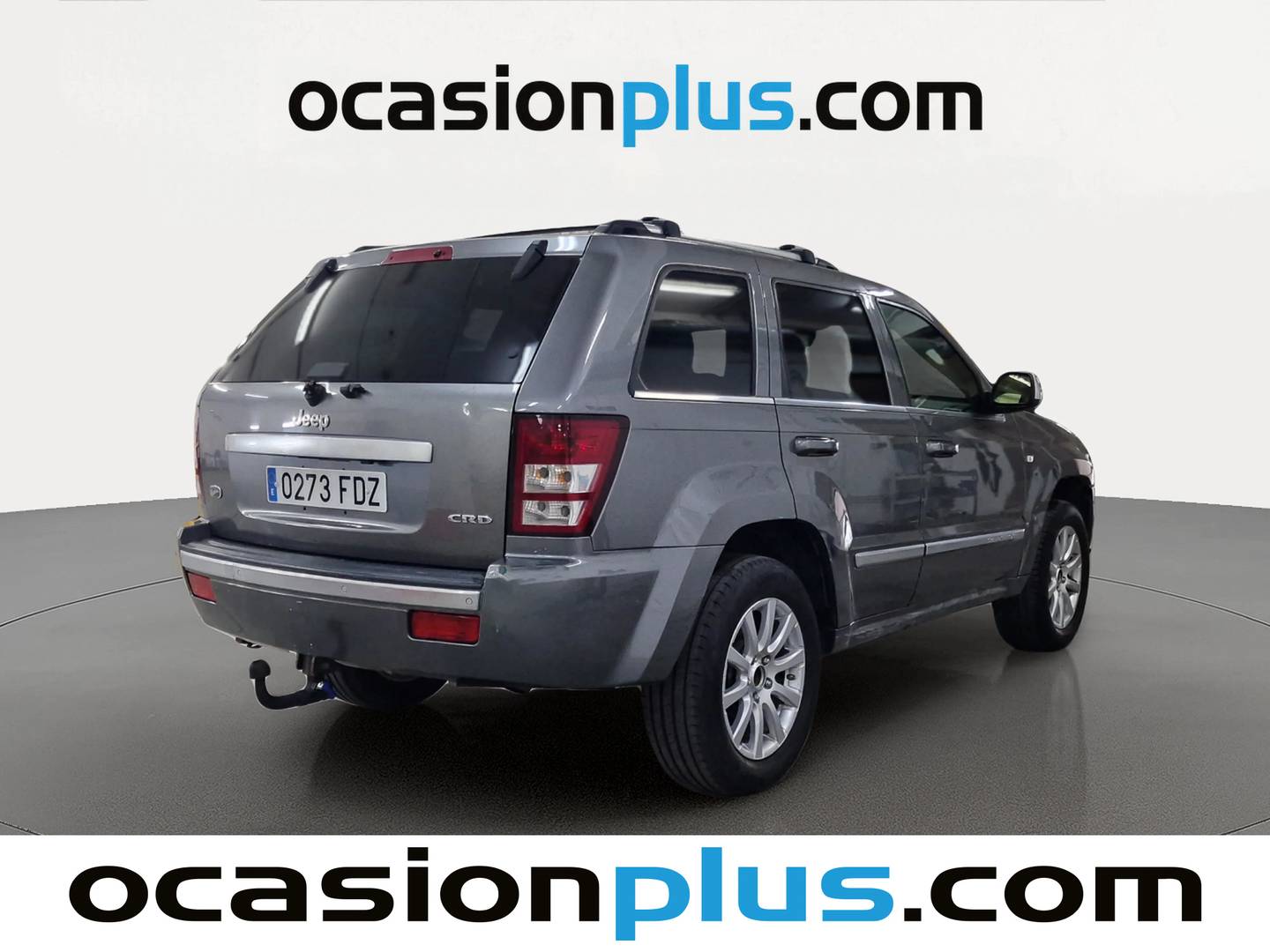 Foto trasera Jeep Grand Cherokee Jeep Grand Cherokee 3.0 V6 CRD Overland Auto (218 CV) 4X4 derecha