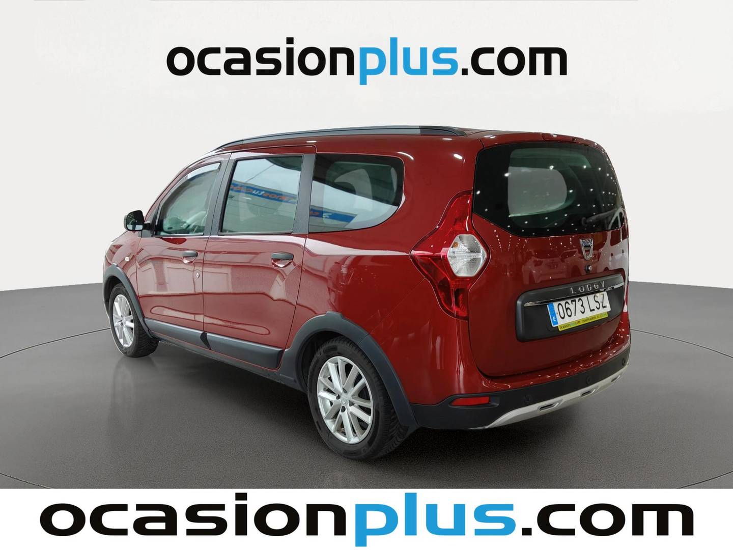 Foto trasera Dacia Lodgy Dacia Lodgy SL Aniversario Blue dCi (115 CV) izquierda