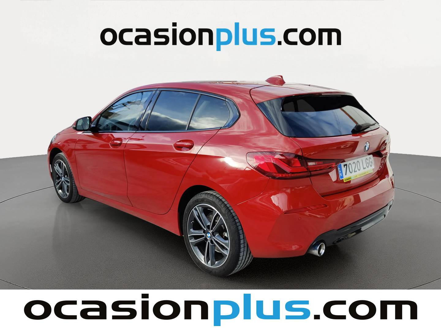 Foto trasera BMW Serie 1 BMW Serie 1 116d (116 CV) izquierda