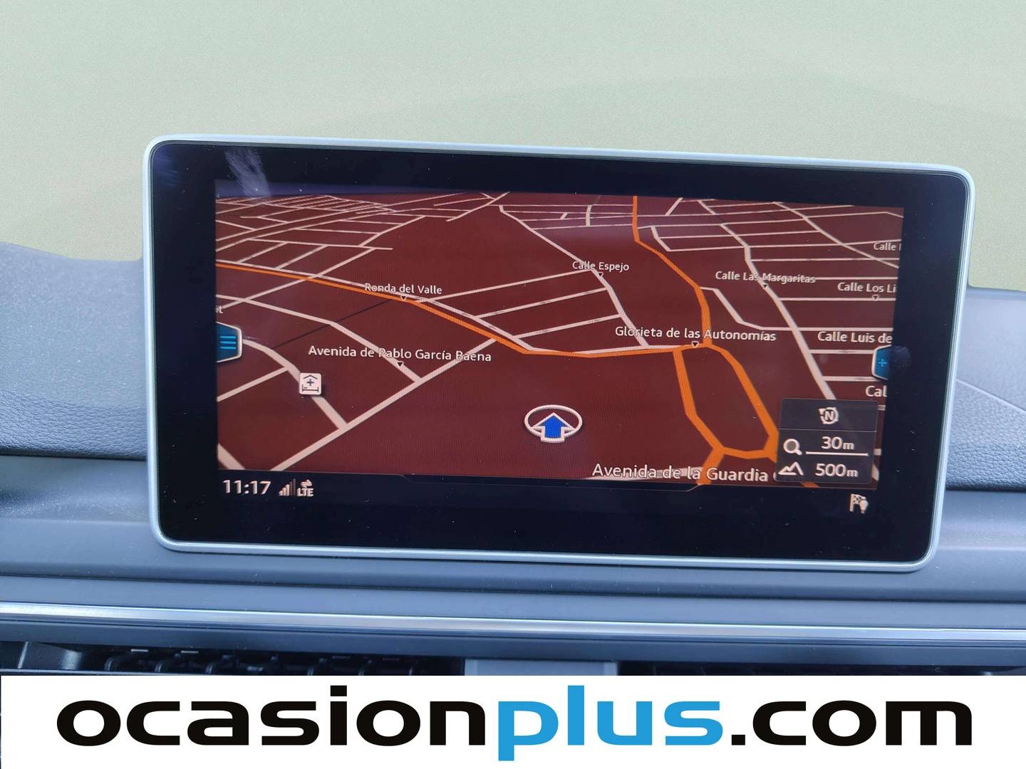 Equipamiento del Audi A5 Audi A5 Sportback Black line 40 TDI (190 CV) S tronic