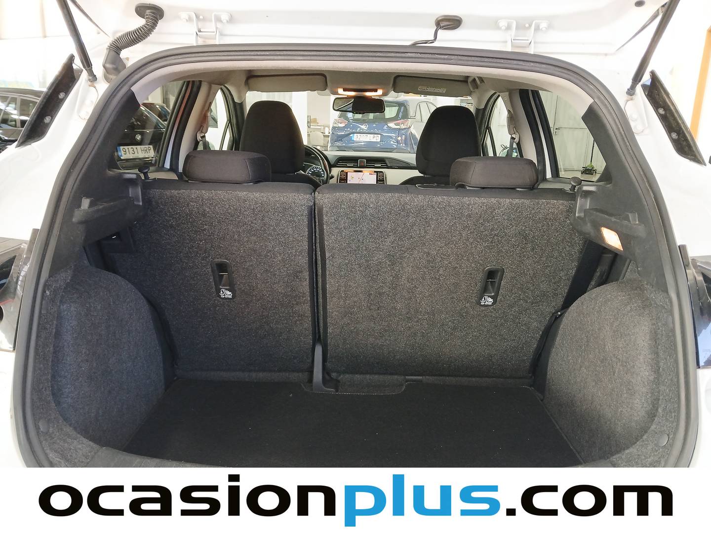 Fotos maletero Nissan Micra Nissan Micra IG-T N-Connecta (100 CV)