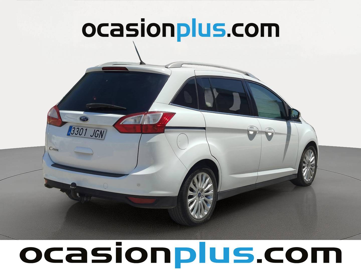Foto trasera Ford Grand C-Max Ford Grand C-Max Grand C-Max 1.6 TDCi S&S Titanium (115 CV) izquierda
