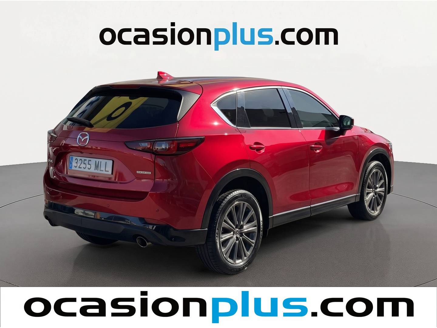 Foto trasera Mazda CX-5 Mazda CX-5 2.0 e-Sky G MHEV Homura (165 CV) derecha