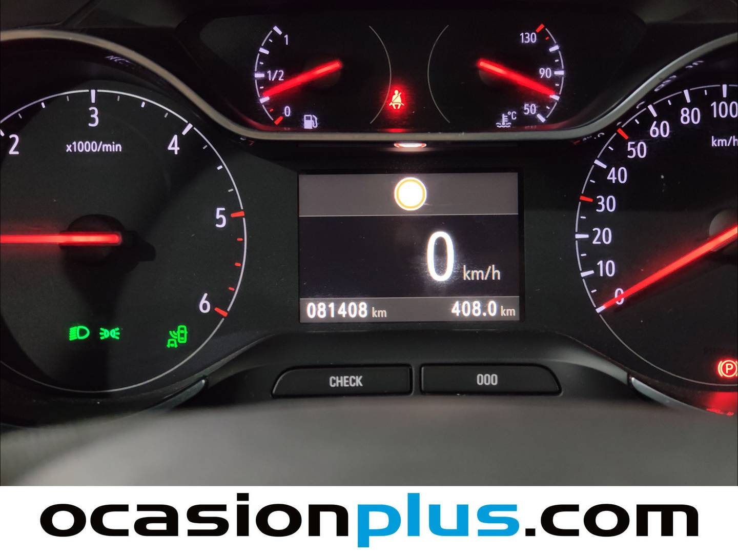 Opel Grandland X Opel Grandland X 1.6 CDTi Excellence (120 CV) seminuevo