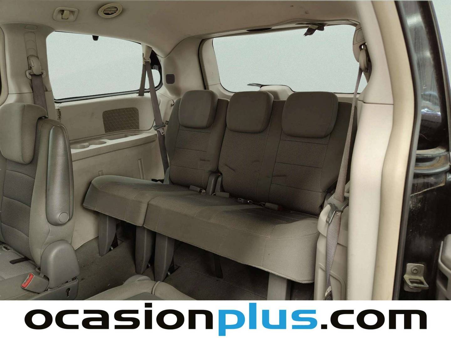Foto asientos delanteros Chrysler Grand Voyager Chrysler Grand Voyager 2.8 CRD LX (163 CV) 7 Plazas