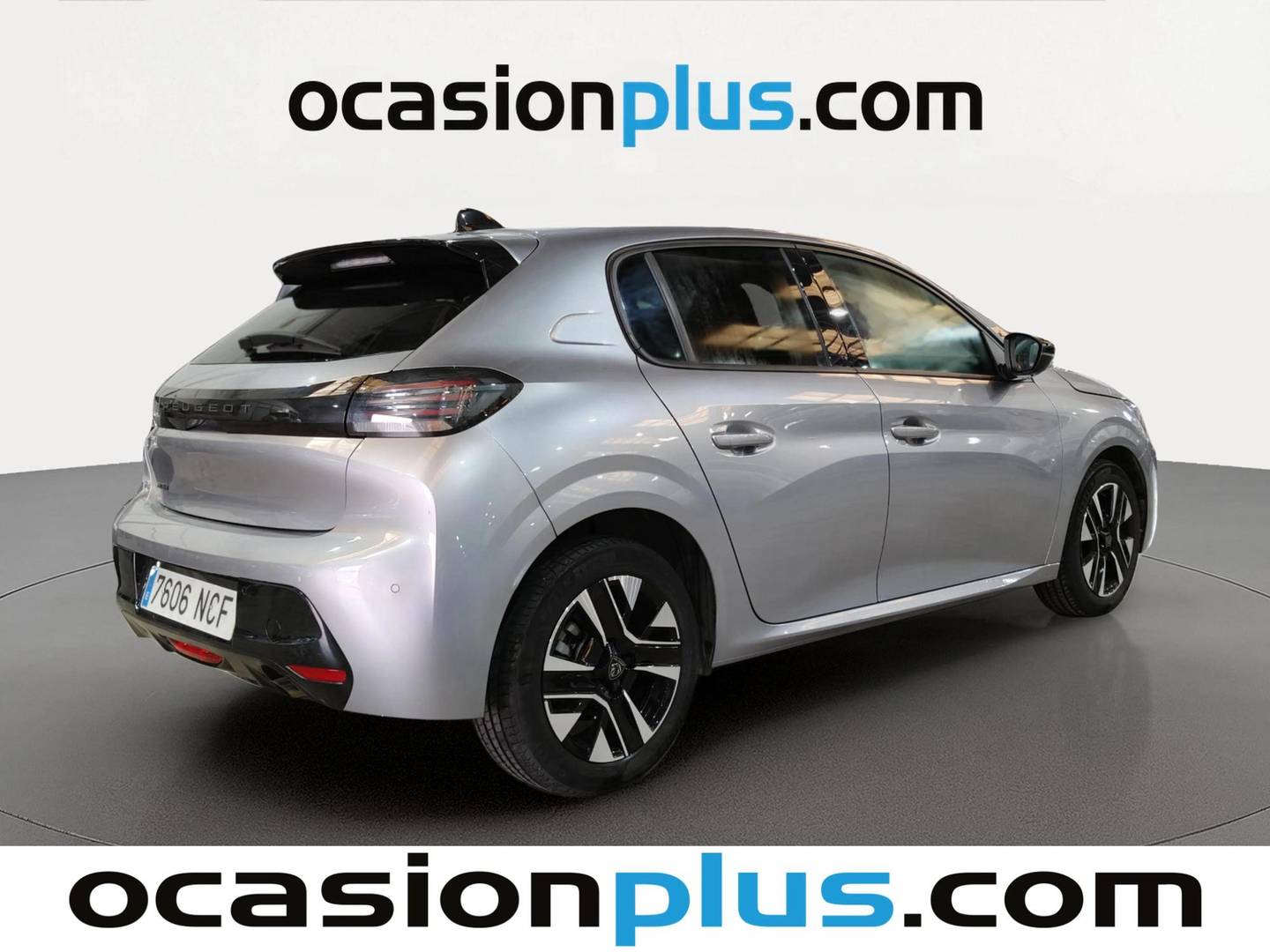 Foto trasera Peugeot 208 Peugeot 208 PureTech 100 Allure (100 CV) derecha