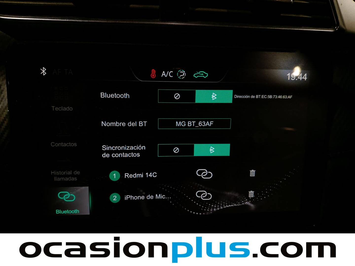 Foto MG ZS MG ZS 1.0T Luxury  (111 CV)