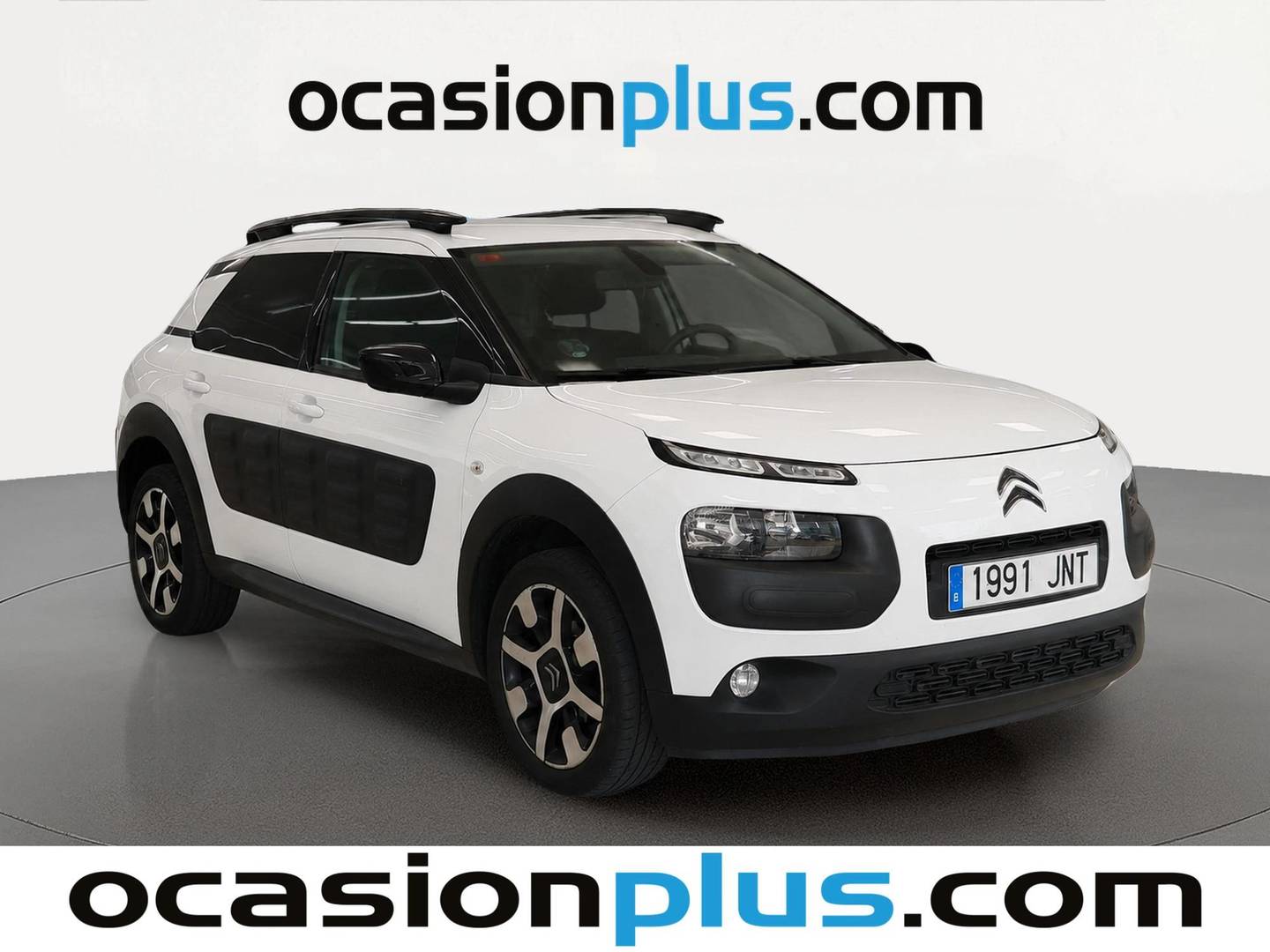 Foto delantera Citroën C4 Cactus Citroën C4 Cactus BlueHDi 100 Feel Edition (100 CV) derecha