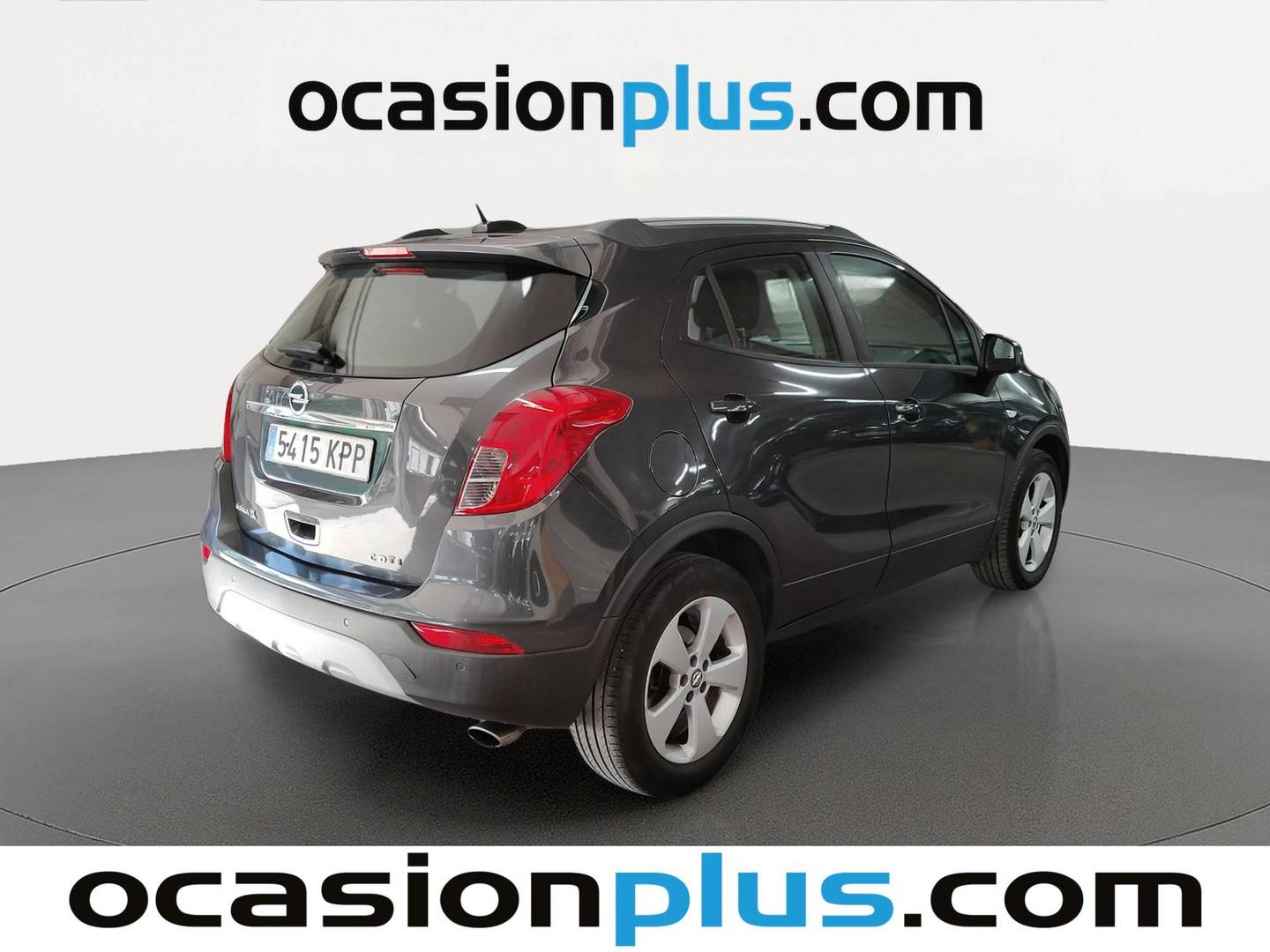 Foto trasera Opel Mokka X Opel Mokka X 1.6 CDTI S&S Selective 4X2 (136 CV) derecha