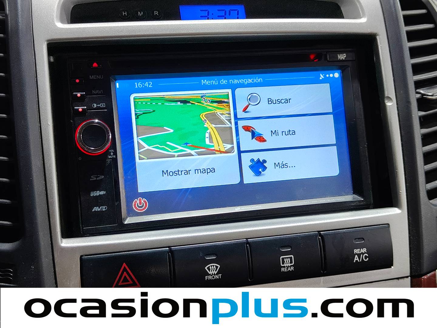 Hyundai Santa Fe Hyundai Santa Fe 2.2 CRDi VGT Style Auto 7 plazas (155 CV) barato