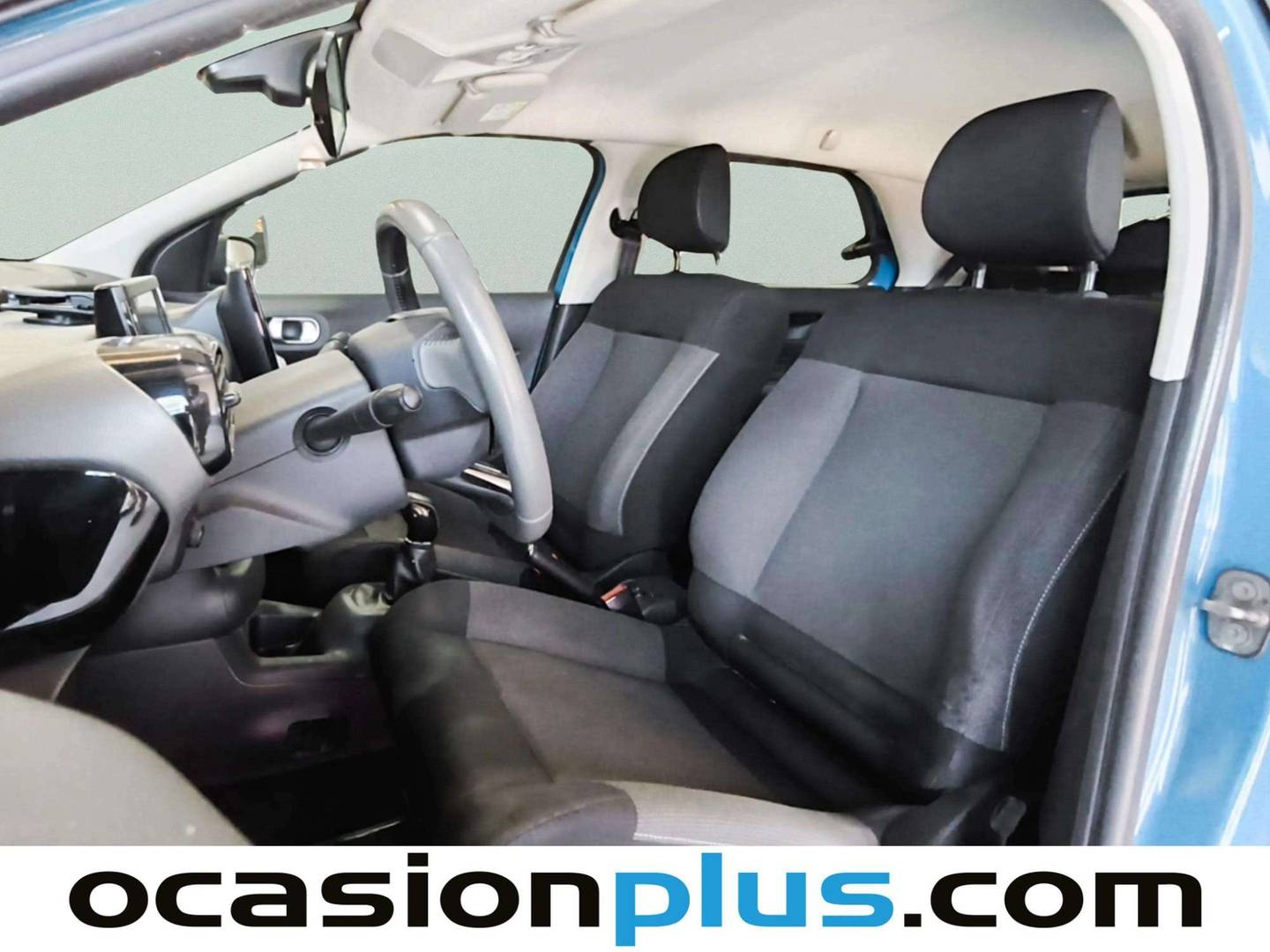 Foto asientos delanteros Citroën C4 Cactus Citroën C4 Cactus PureTech 110 S&S Feel  (110 CV)