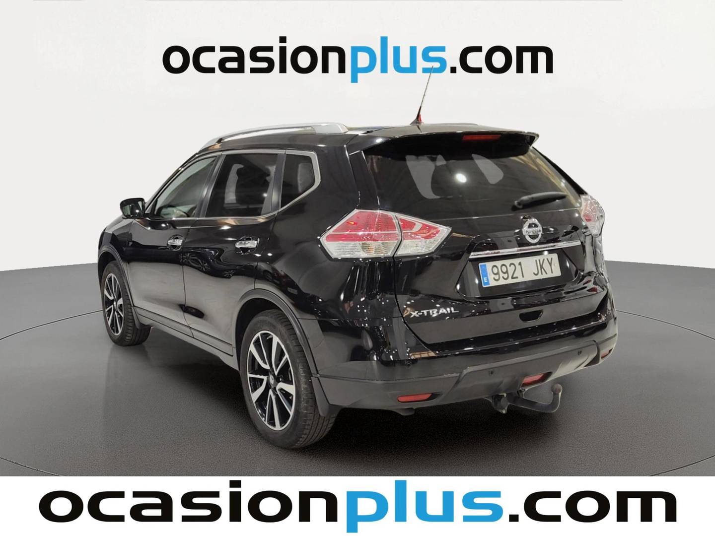 Foto trasera Nissan X-TRAIL Nissan X-Trail dCi 130 Tekna 4x4-i (130 CV) izquierda