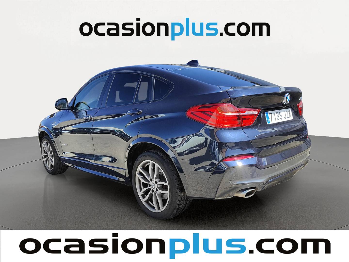 Foto trasera BMW X4 BMW X4 xDrive20d (190 CV) Pack M izquierda
