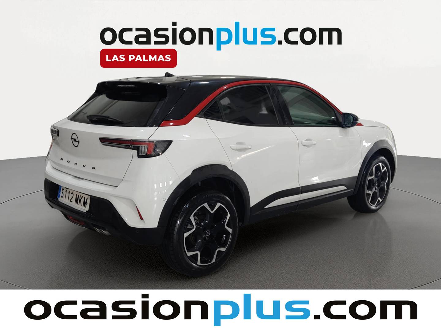 Foto trasera Opel Mokka Opel Mokka 1.2 T GS (136 CV) derecha