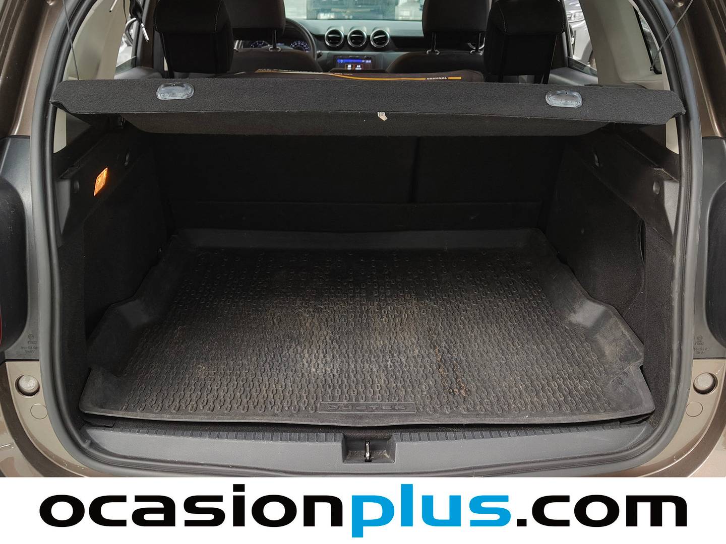 Fotos maletero Dacia Duster Dacia Duster Prestige Blue dCi (115 CV) 4X4