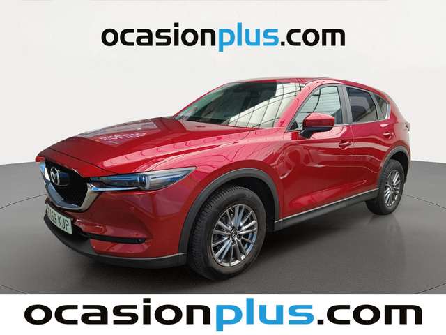 Mazda CX-5 2.2 DE Evolution 2WD (150 CV) de segunda mano