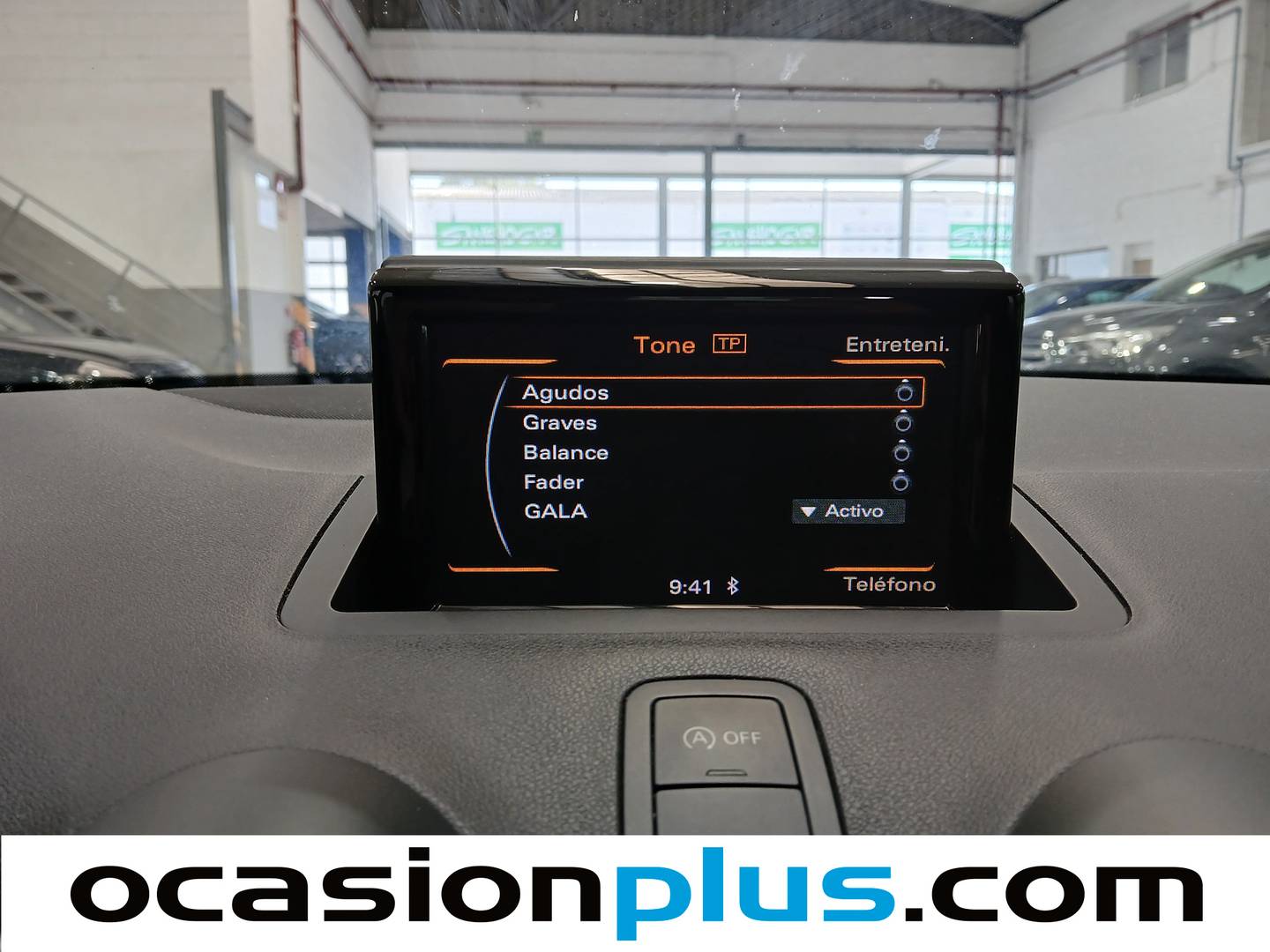 Extras del Audi A1 Audi A1 Sportback Attraction 1.4 TDI (90 CV)