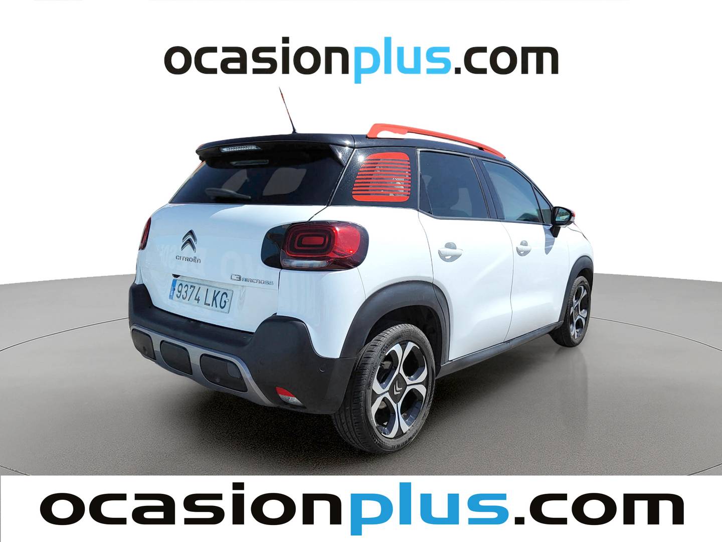 Foto trasera Citroën C3 Aircross Citroën C3 Aircross BlueHDi 120 S&S Shine EAT6 (120 CV) derecha