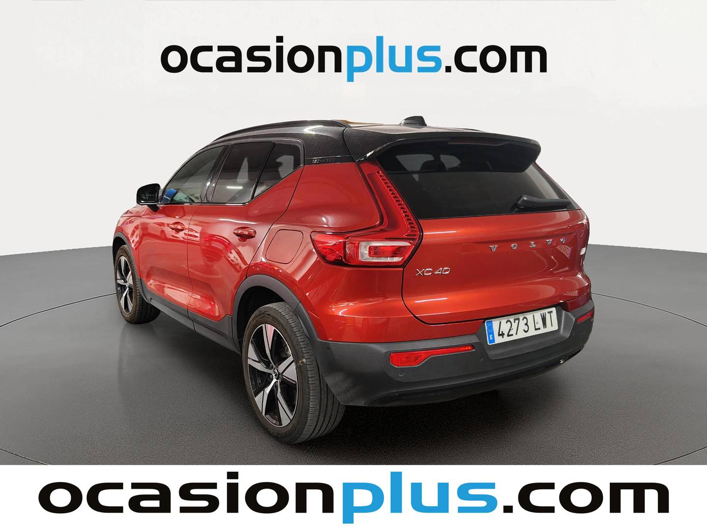 Foto trasera Volvo XC40 Volvo XC40 Recharge Ultimate Auto (231 CV) izquierda