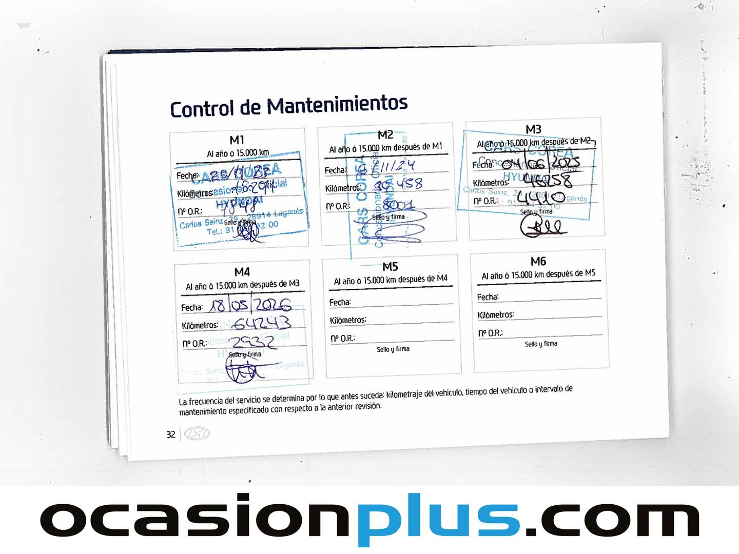 Foto del mantenimiento del Hyundai Tucson Hyundai Tucson 1.6 TGDI HEV Maxx Auto (230 CV)