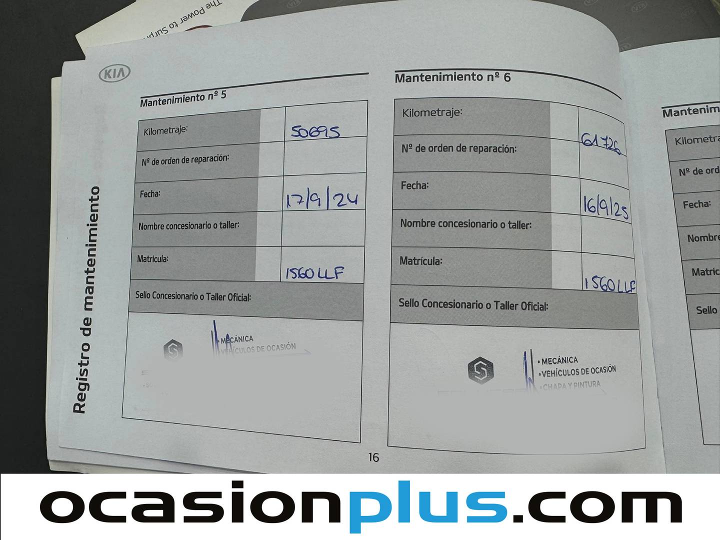 Foto del mantenimiento del KIA XCeed KIA XCeed 1.4 T-GDi Emotion DCT (140 CV)