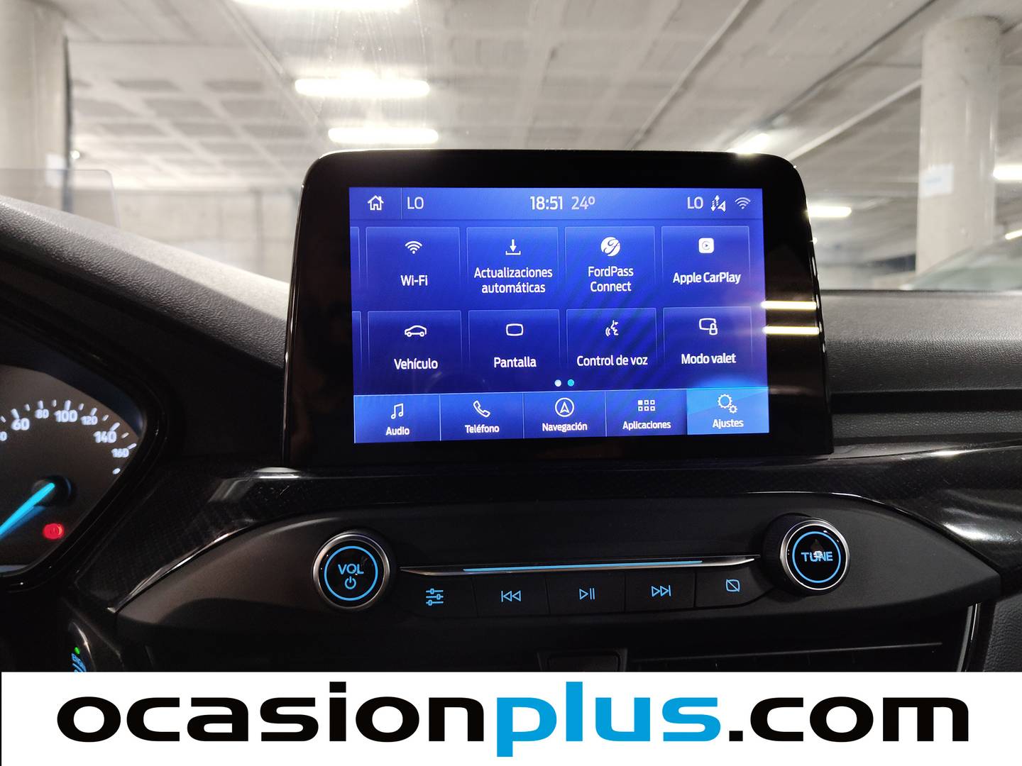 Equipamiento del Ford Focus Ford Focus 1.0 Ecoboost S&S ST-Line (125 CV)