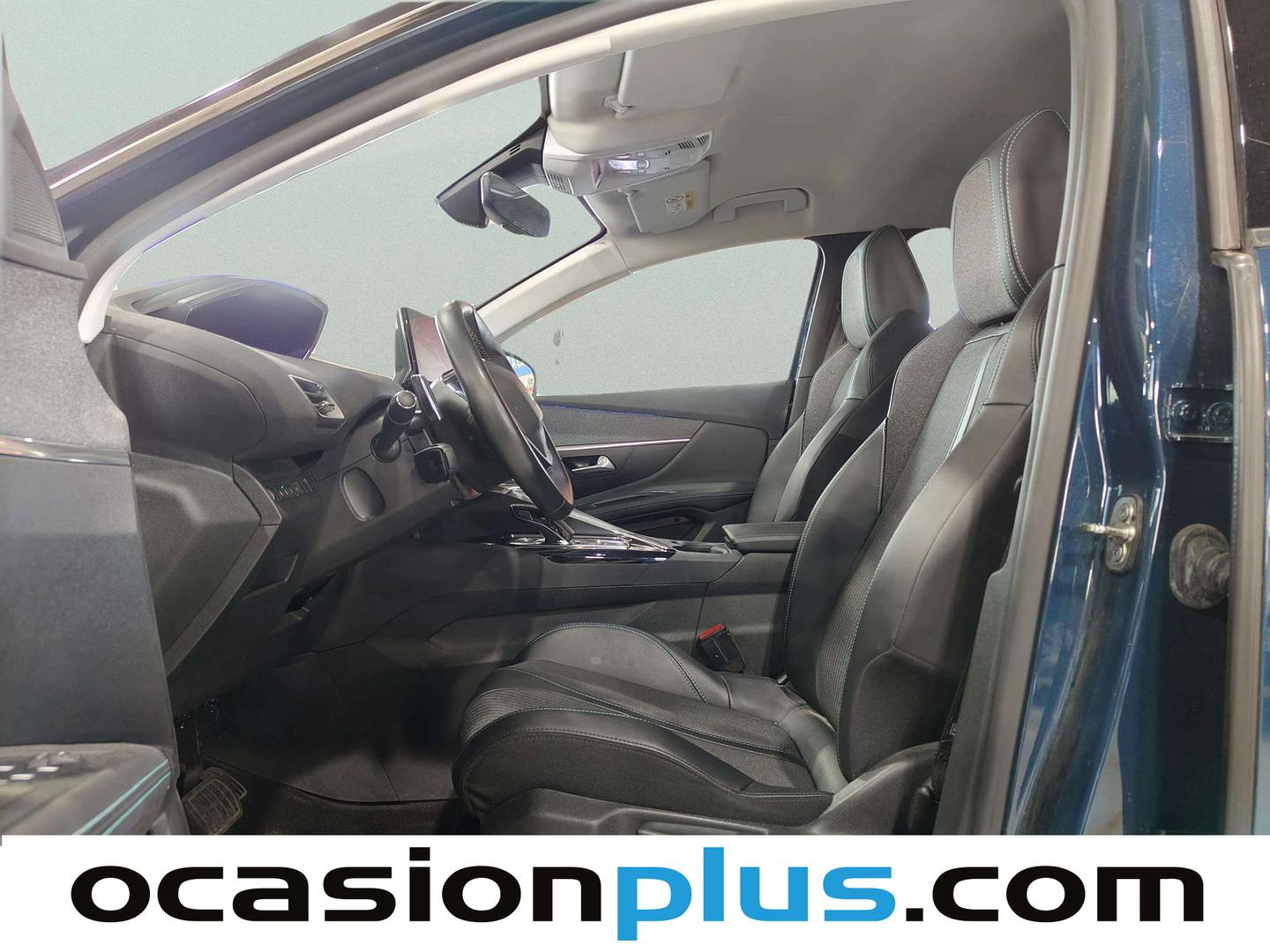 Foto asientos delanteros Peugeot 3008 Hybrid Peugeot 3008 Hybrid 225 Allure Pack e-EAT8 (225 CV)