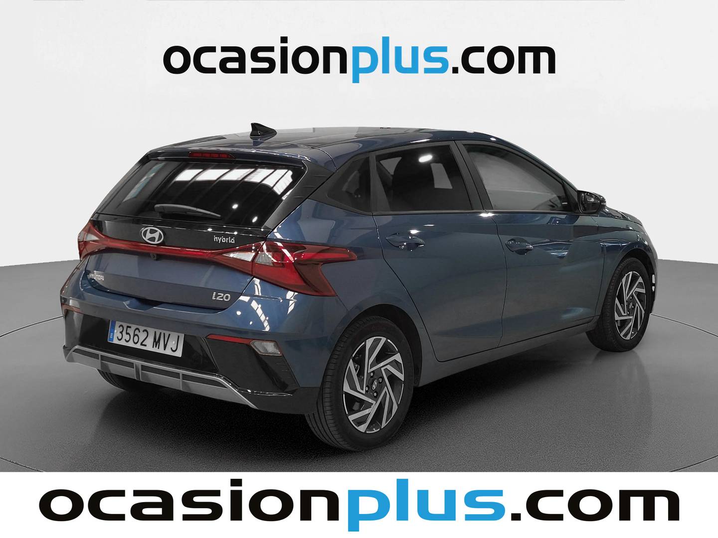 Foto trasera Hyundai i20 Hyundai i20 1.0 TGDI 48V Klass DCT (100 CV) derecha