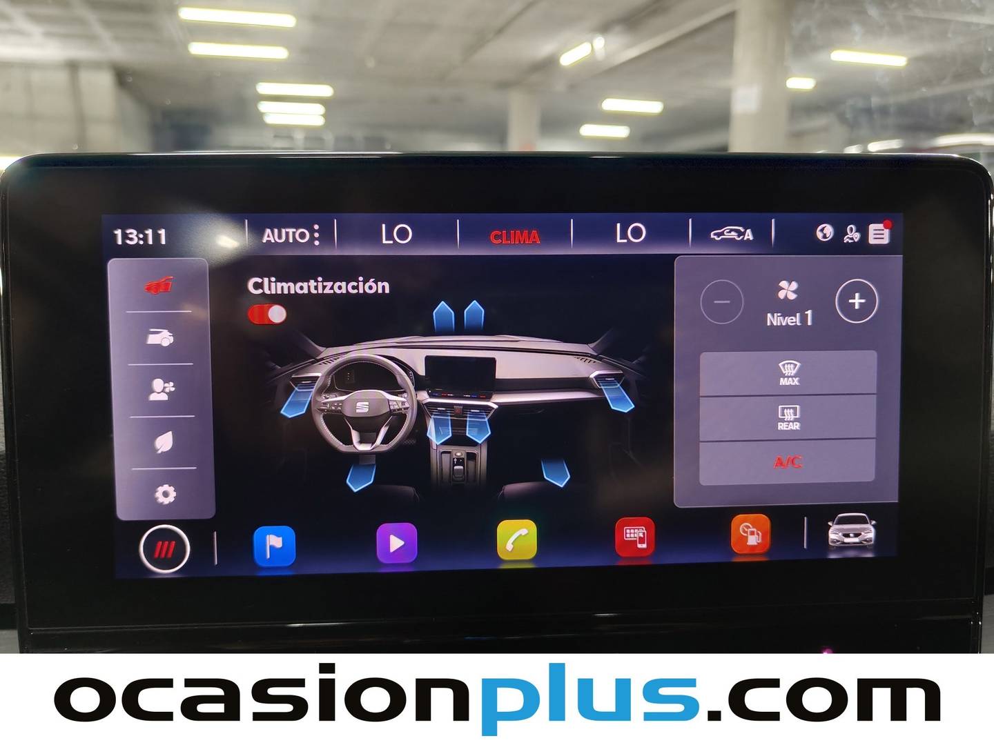 Seat León SEAT León 1.5 TGI GNC S&S FR DSG (130 CV) km 0