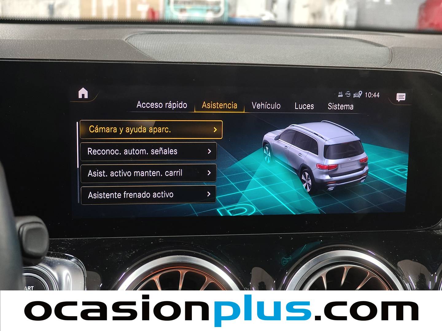 Mercedes GLB Mercedes-Benz GLB GLB 220 D 4MATIC (190 CV) seminuevo