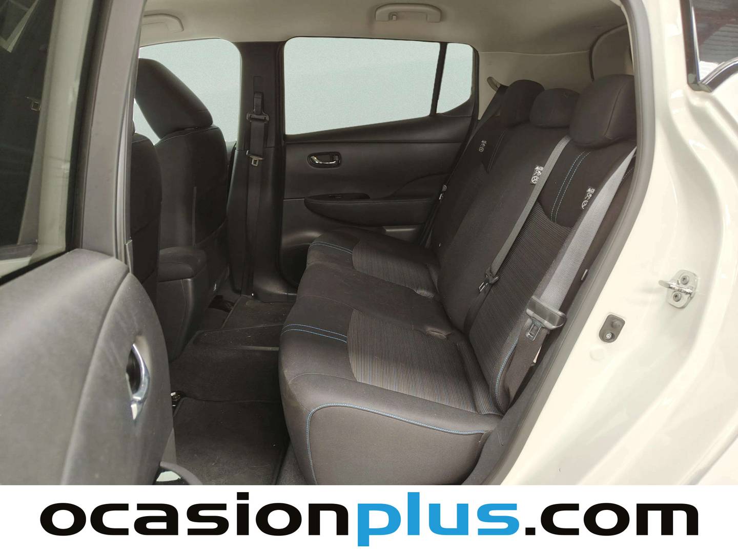 Foto asientos delanteros Nissan LEAF Nissan Leaf 40kWh Acenta (150 CV)