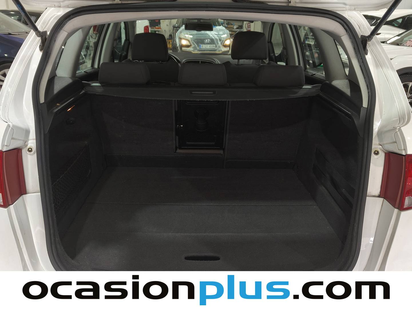 Fotos maletero Seat Altea XL SEAT Altea XL 1.4 TSI Style (125 CV)