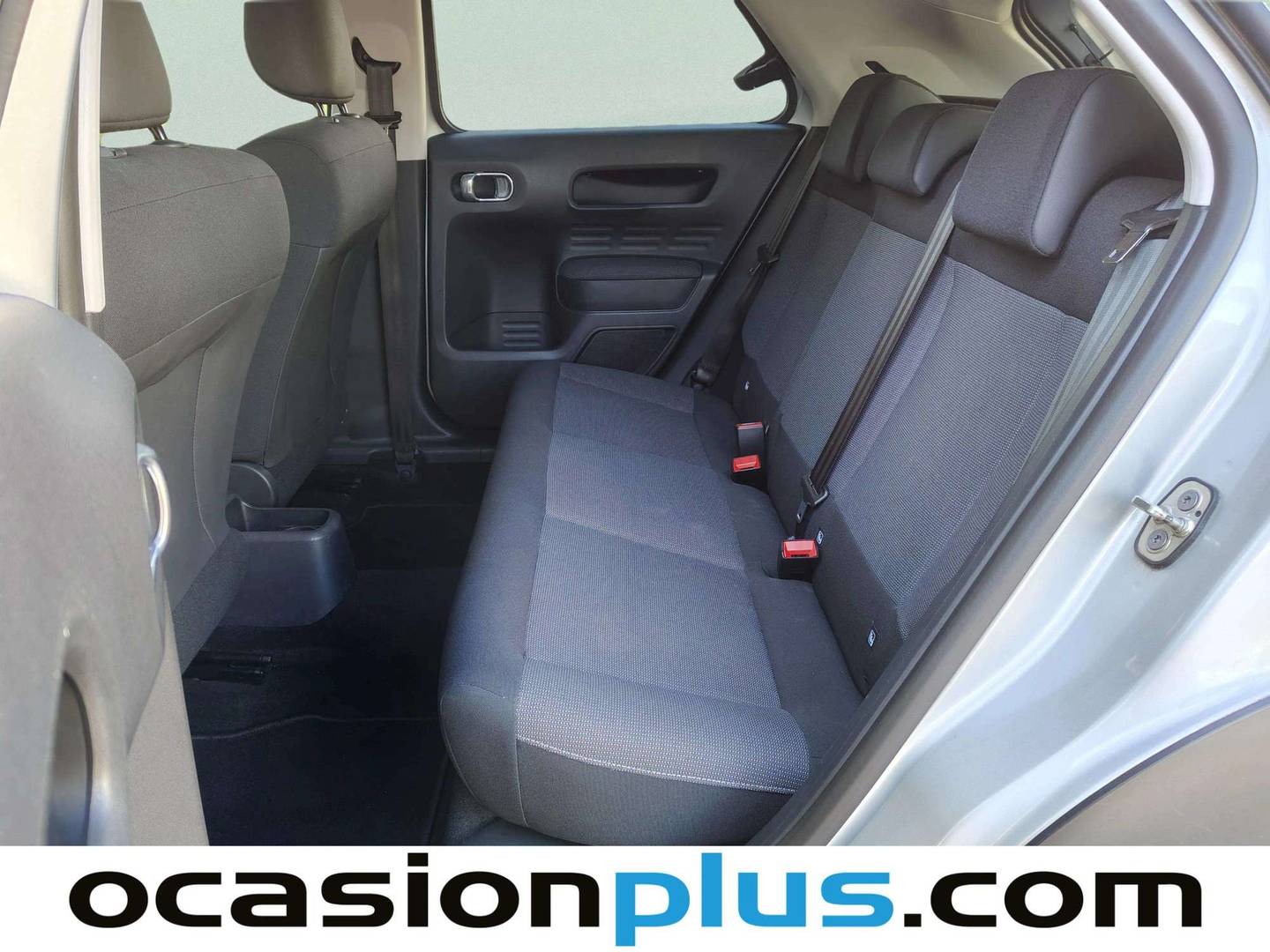 Foto asientos traseros Citroën C4 Cactus Citroën C4 Cactus PureTech 82 Feel (82 CV)