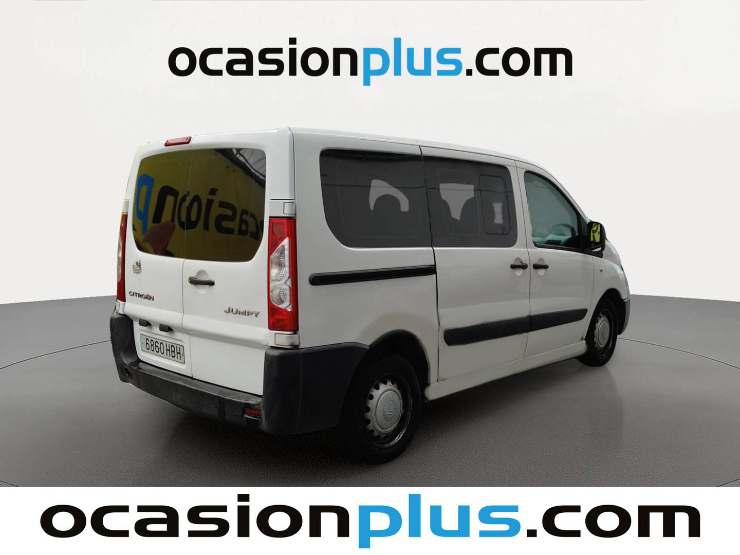 Foto trasera Citroën Jumpy Citroën Jumpy Combi Mixto 2.0 HDi 6 Plazas (120 CV) izquierda