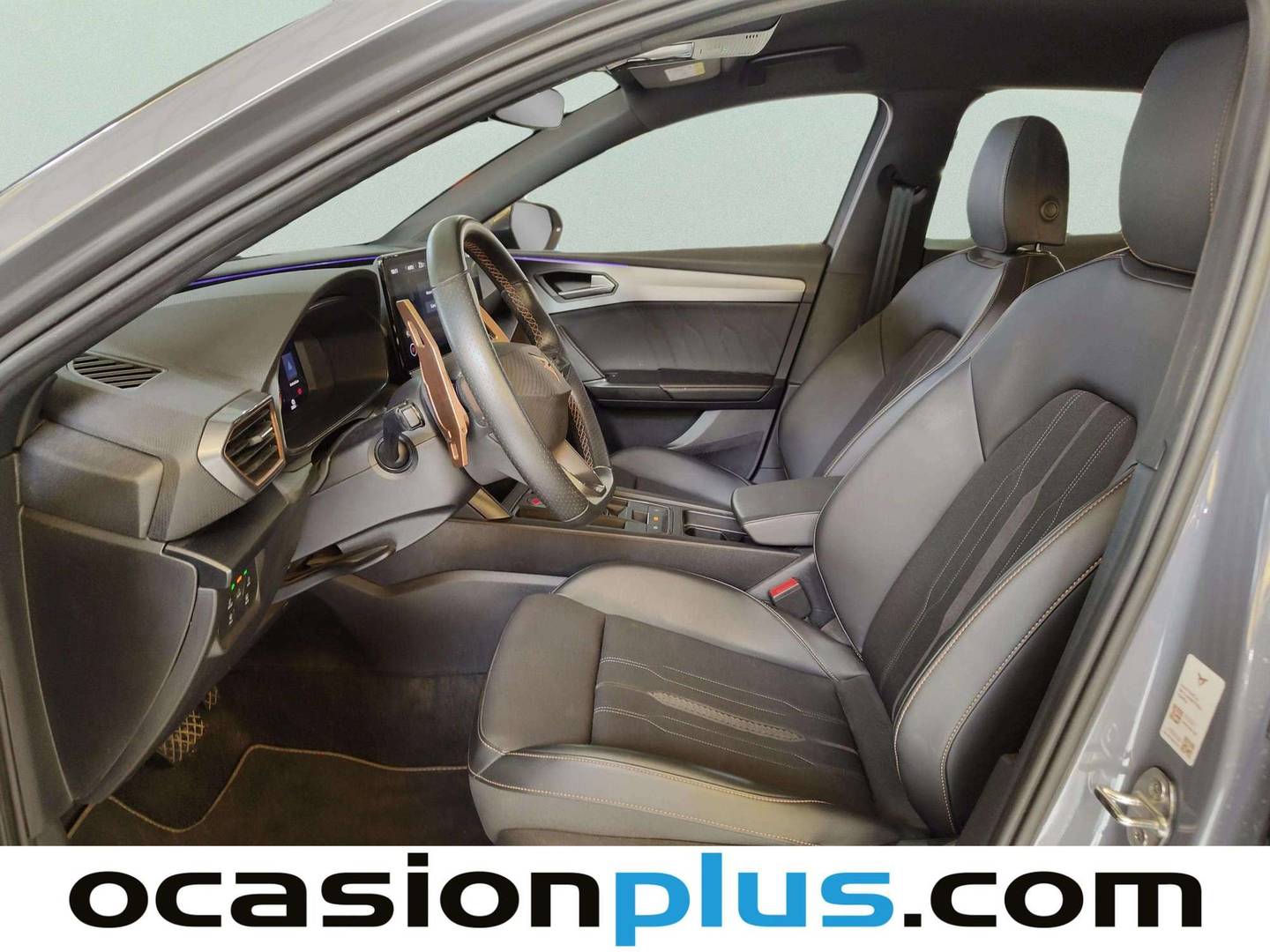 Foto asientos delanteros Cupra León Cupra León 2.0 TSI DSG (190 CV)