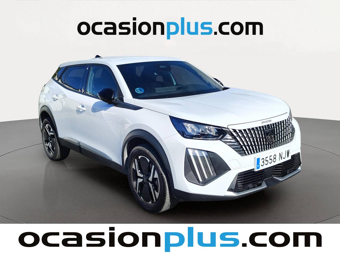 Foto delantera Peugeot 2008 Peugeot 2008 Allure Hybrid eDCS6 (145 CV) derecha