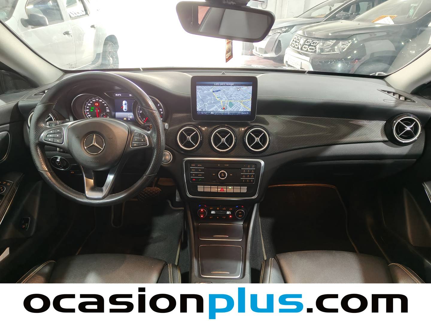 Mercedes CLA Mercedes CLA 200 d (136 CV) de segunda mano