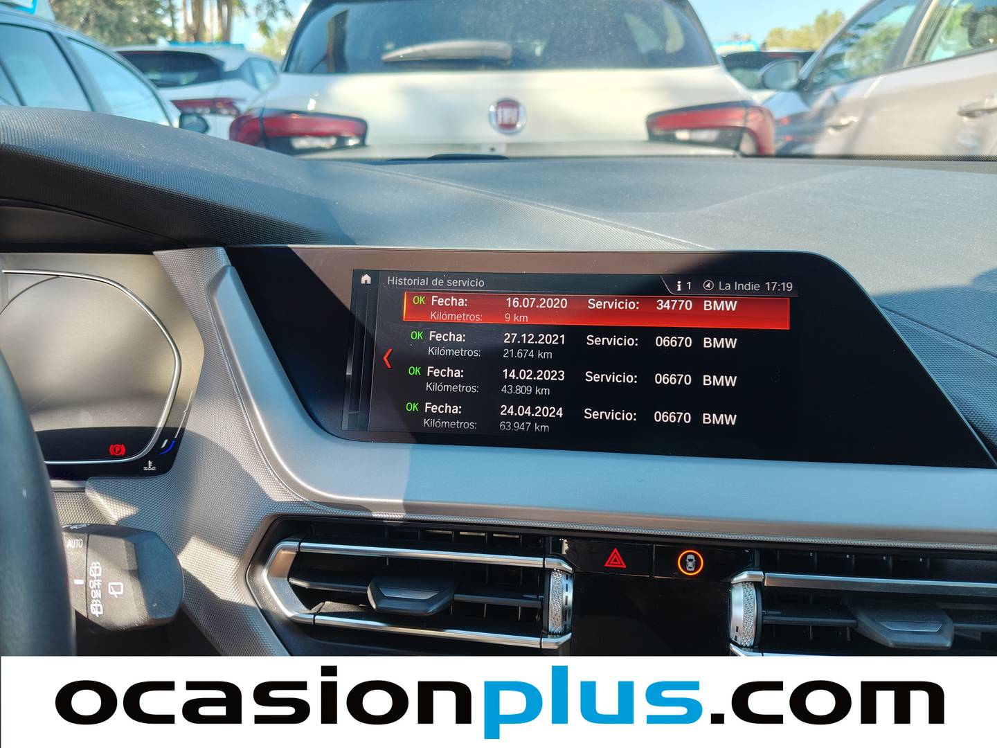 Foto del mantenimiento del BMW Serie 1 BMW Serie 1 118d (150 CV)