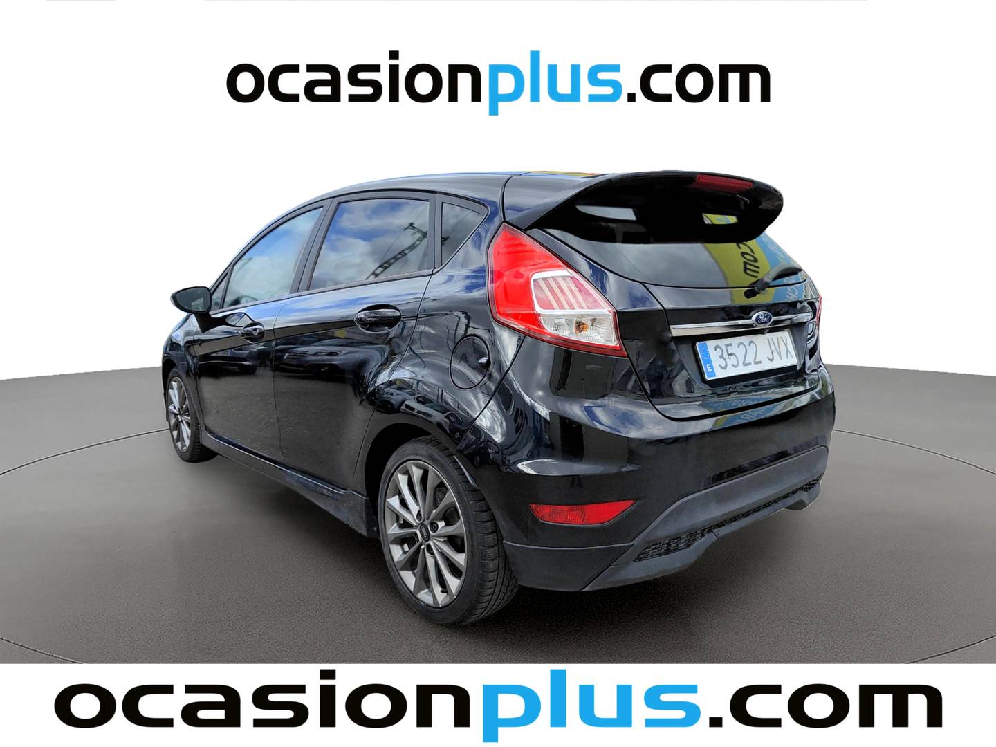 Foto trasera Ford Fiesta Ford Fiesta 1.0 EcoBoost ST-Line (125 CV) izquierda