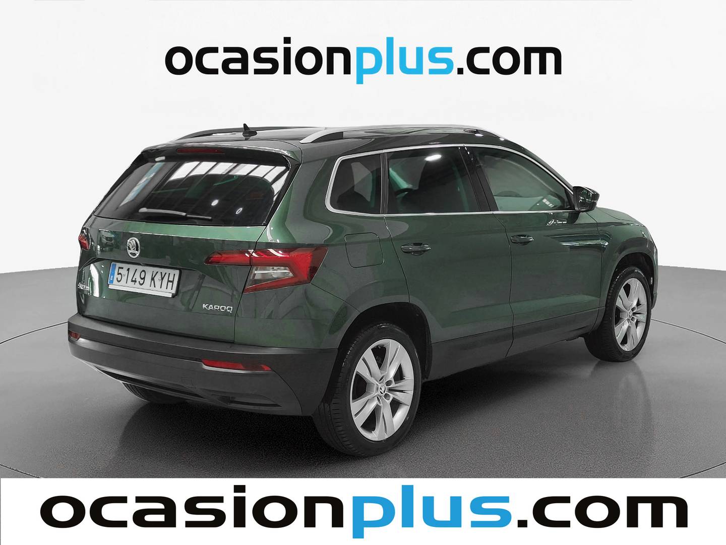 Foto trasera Skoda Karoq Skoda Karoq 1.5 TSI ACT Style DSG (150 CV) izquierda