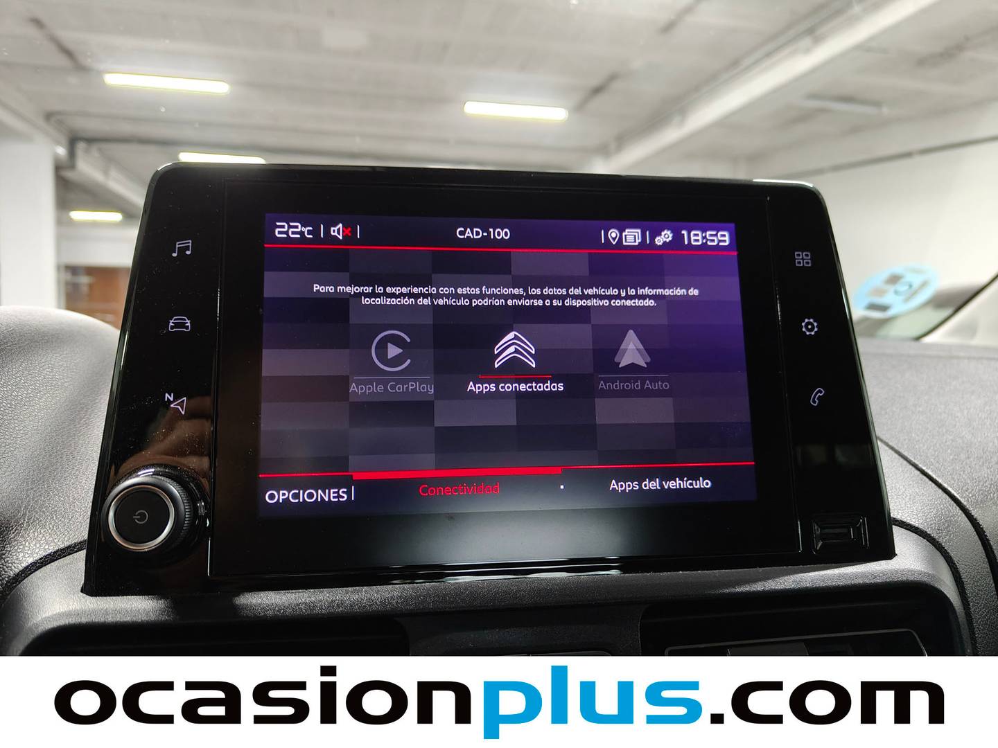 Equipamiento del Citroën Berlingo Citroën Berlingo BlueHDi 130 S&S Talla XL Shine (130 CV) 7 Plazas