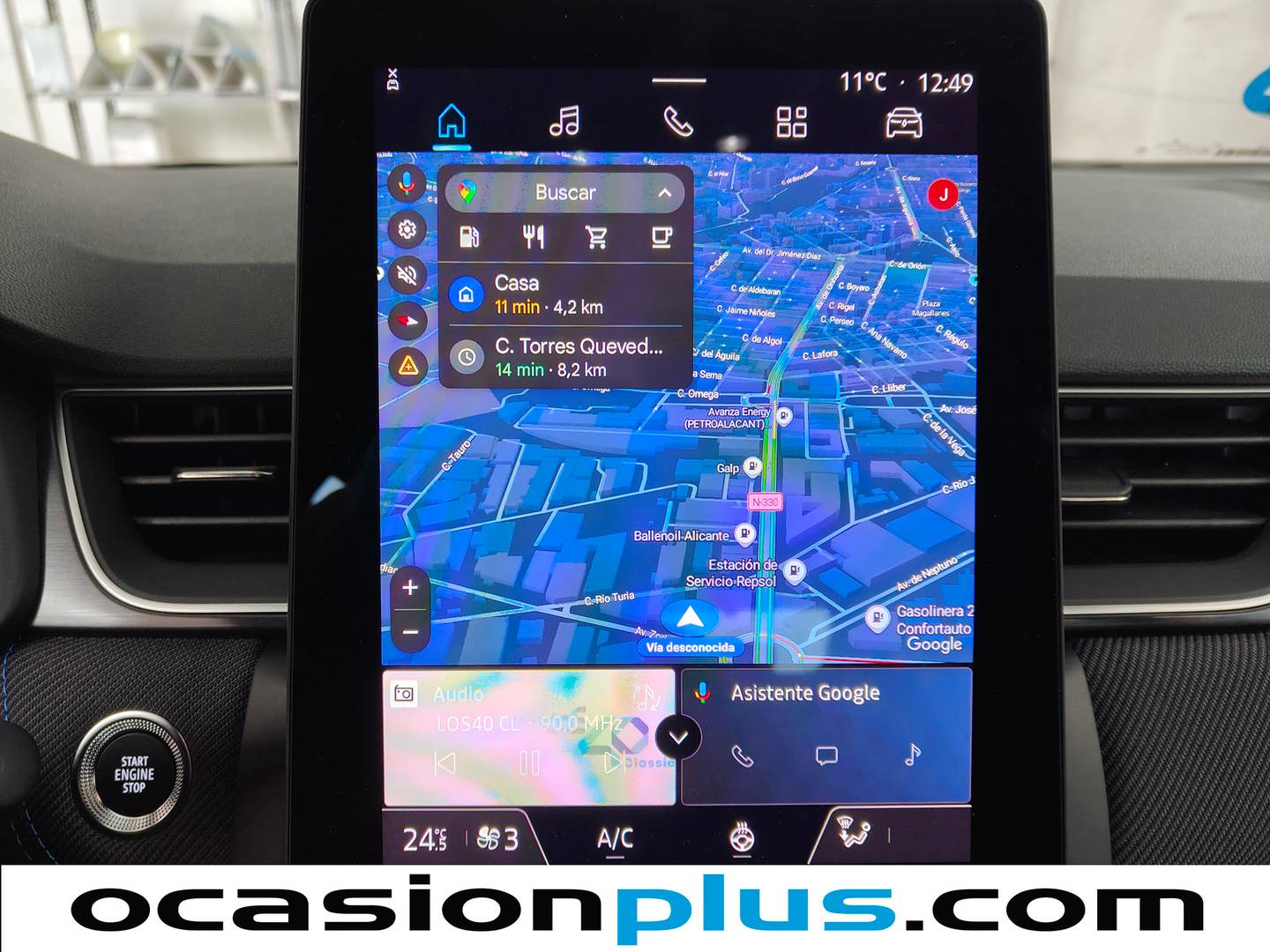 Extras y acabados del Renault Captur Renault Captur Espirit Alpine E-Tech (145 CV)