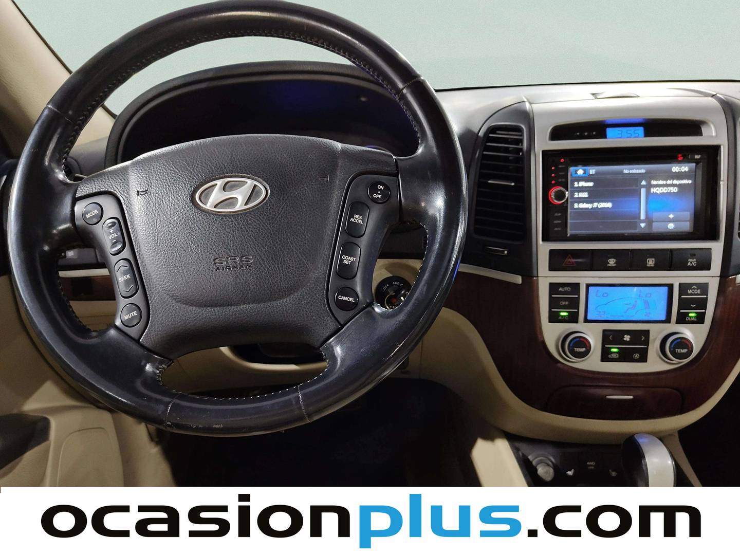 Hyundai Santa Fe Hyundai Santa Fe 2.2 CRDi VGT Style Auto 7 plazas (155 CV) barato