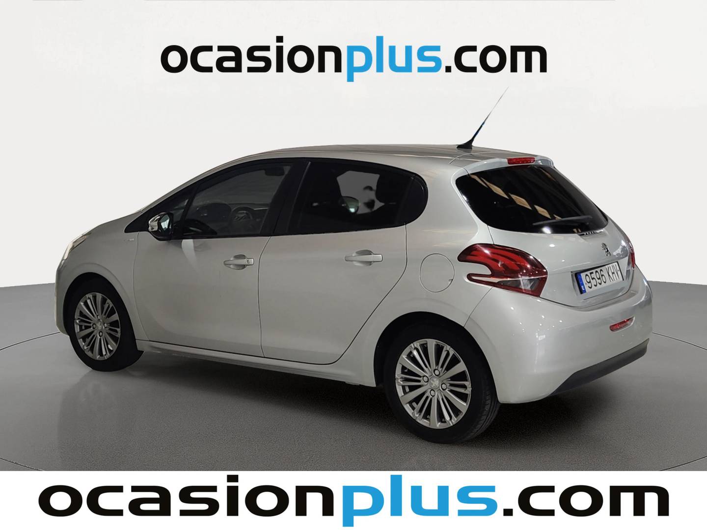 Foto trasera Peugeot 208 Peugeot 208 PureTech 82 Style (82 CV) derecha