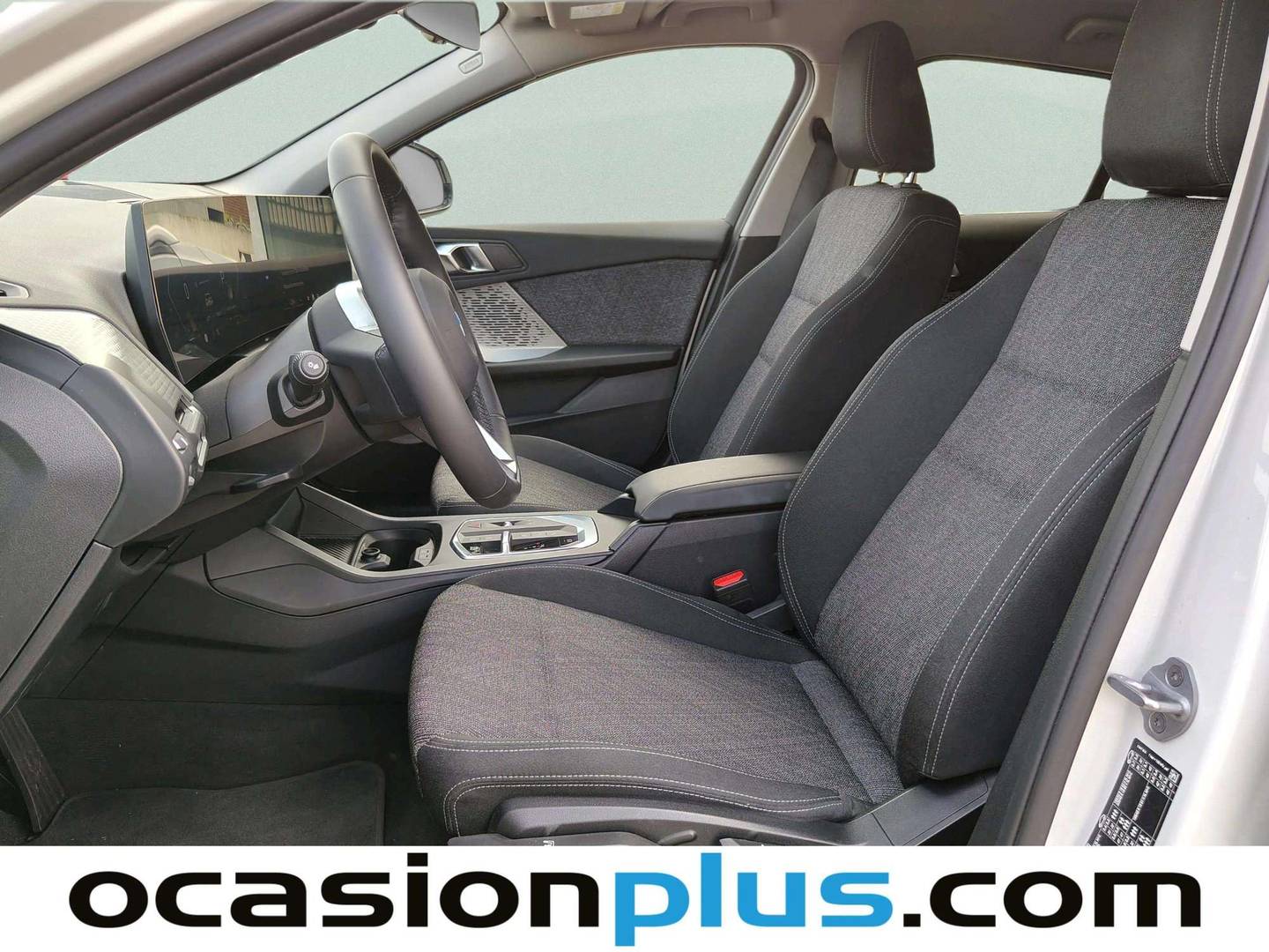 Foto asientos delanteros BMW Serie 1 BMW Serie 1 118d (150 CV) Pack M