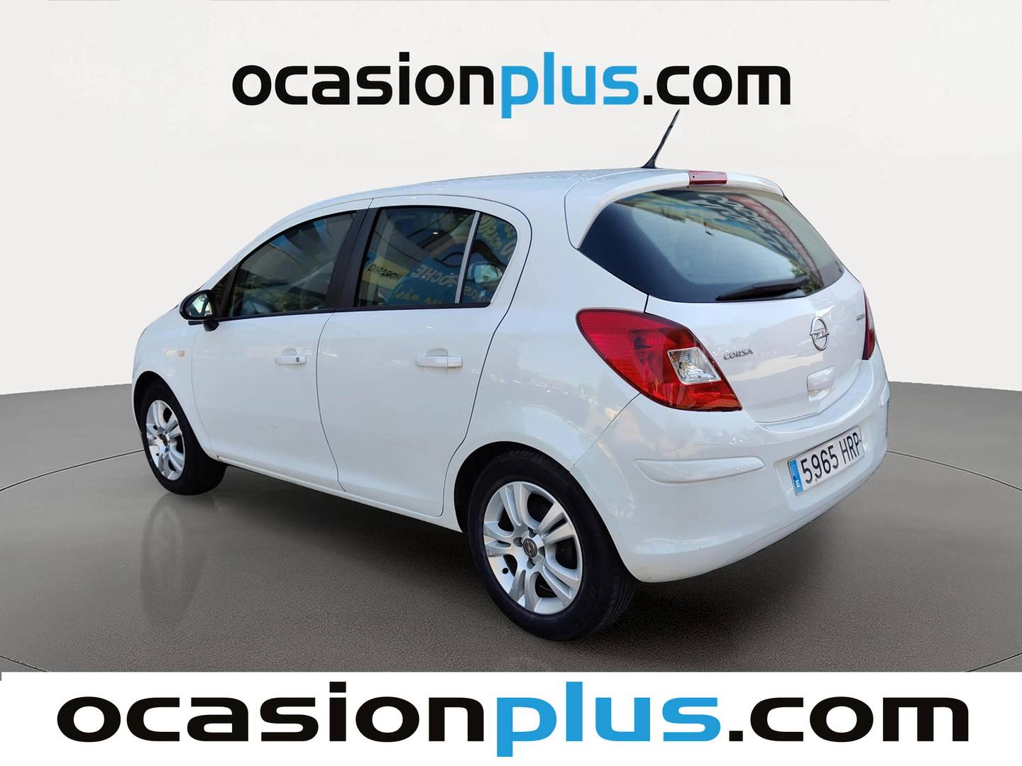 Foto trasera Opel Corsa Opel Corsa 1.3 ecoFLEX Selective (75 CV) derecha