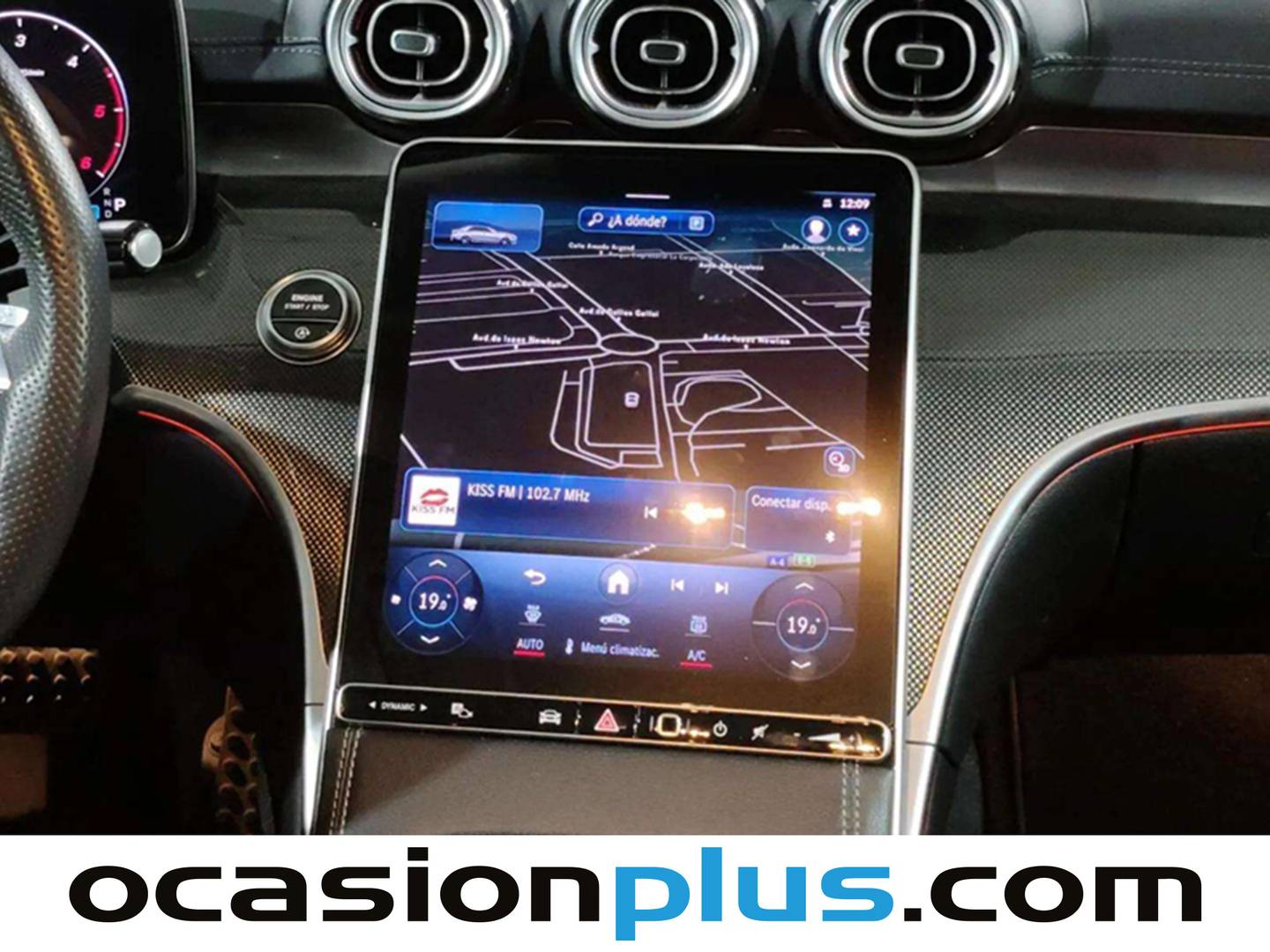 Acabados Mercedes Clase C Mercedes Clase C 220 d (200 CV) Pack AMG