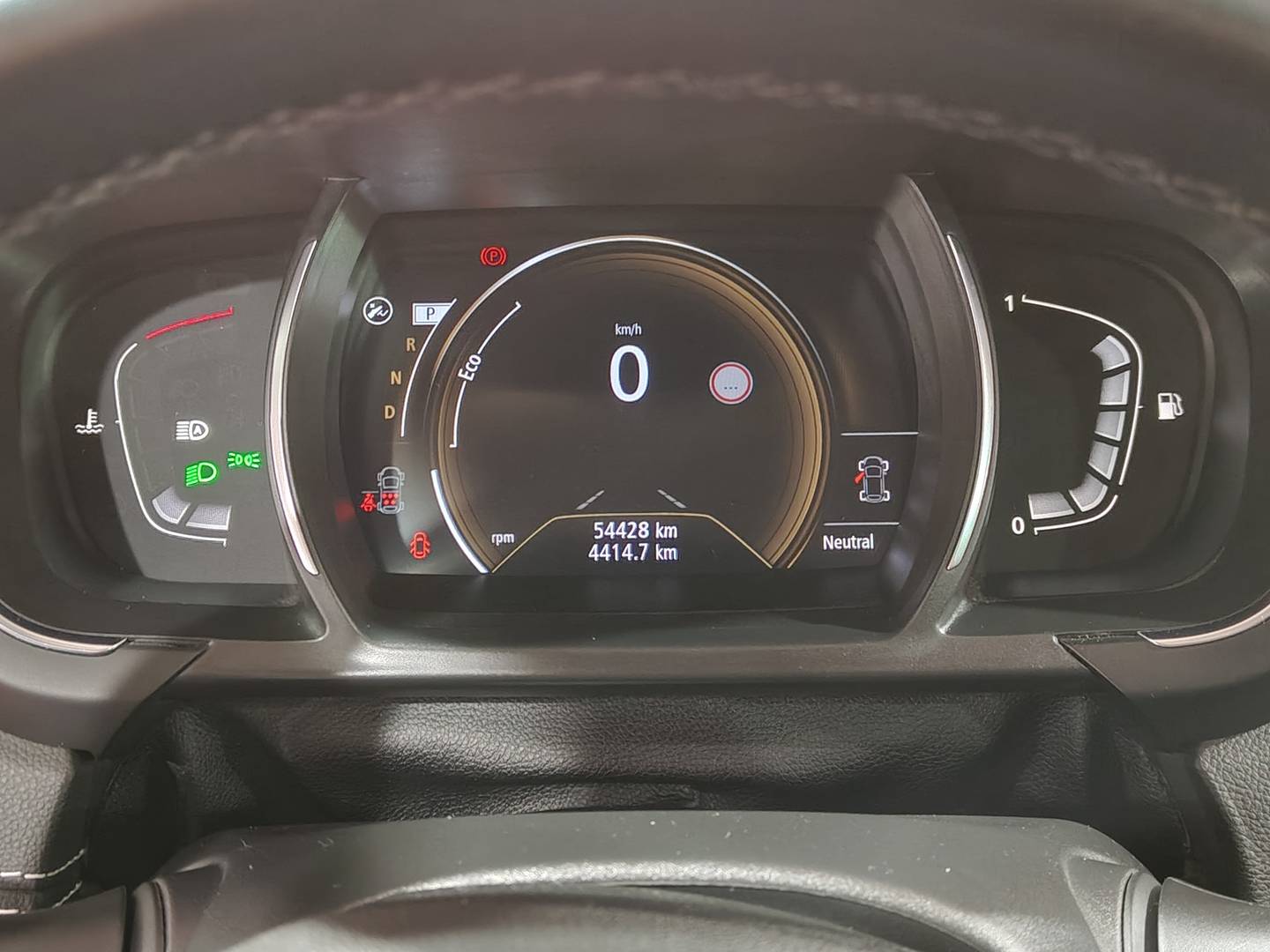 Foto Renault Grand Scénic Renault Grand Scenic Limited TCe (140 CV) EDC GPF 7 Plazas