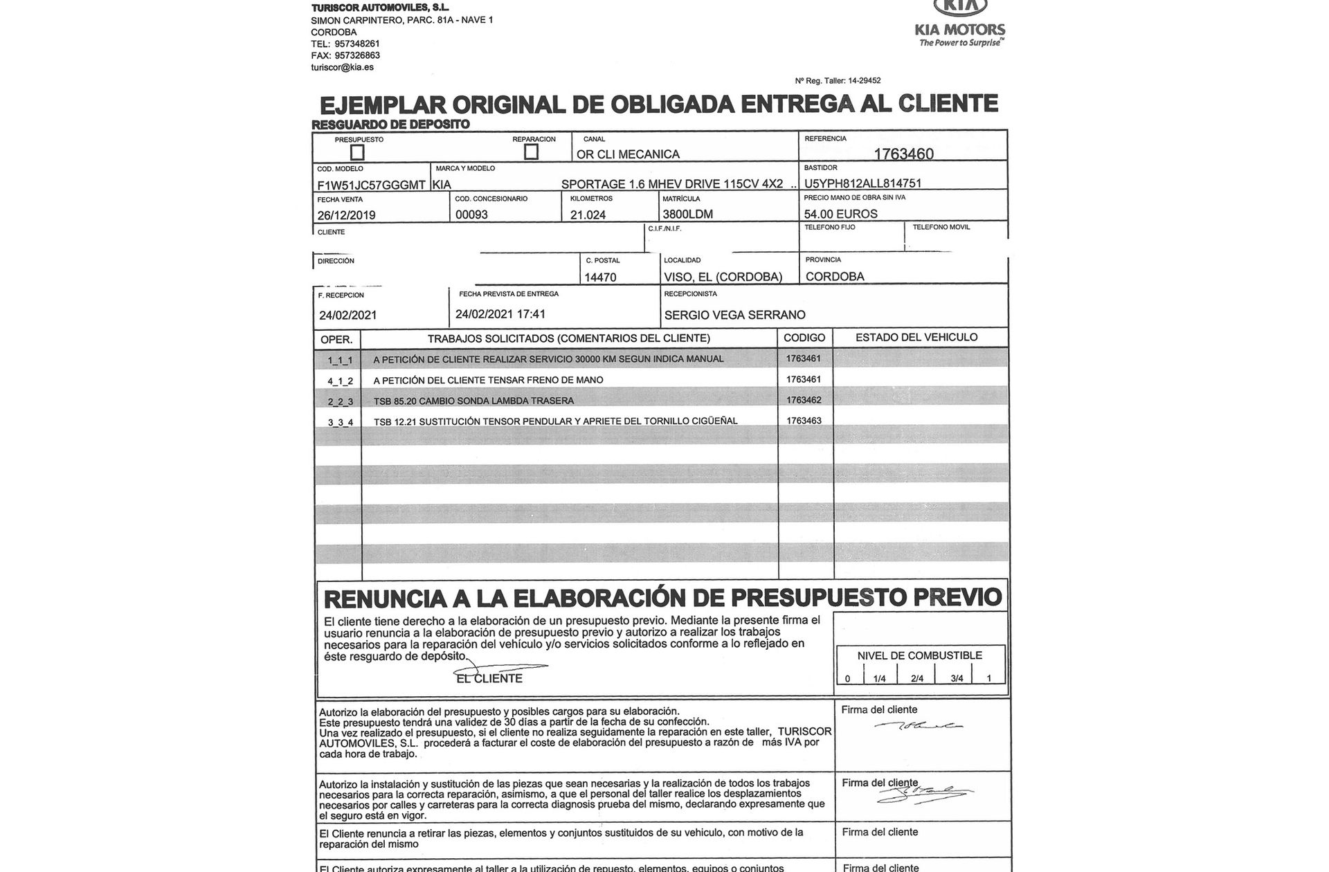 Kia Sportage 1.6 MHEV Drive 4x2 - foto 21