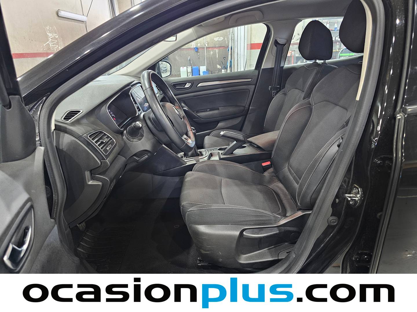 Foto asientos delanteros Renault Mégane Renault Megane Intens Blue dCi (115 CV)